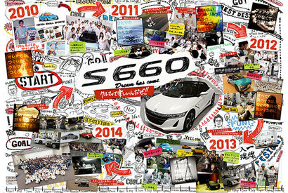 2010년 공모전 당선 이후 4년이 흘렀다. 2011년 동일본 대지진 영향으로 한때 프로젝트가 중단되기도 했지만, 결국 2015년 S660이 시장에 선보였고 결과는 대성공이었다. 사진=혼다 홈페이지