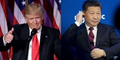 도널드 트럼프 미국 대통령(왼쪽. 사진=AP/연합뉴스)와 시진핑 중국 국가주석(사진=EPA/연합뉴스).