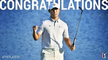 PGA 투어 통산 2승을 달성한 김시우. 사진=PGA 페이스북