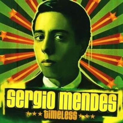 세르지오 멘데스의 앨범 ‘타임리스(Timess)’. 최신 알앤비, 힙합 아티스트들이 참여하여 브라질 음악의 대중성을 다시 한 번 대중에게 각인시켰다.