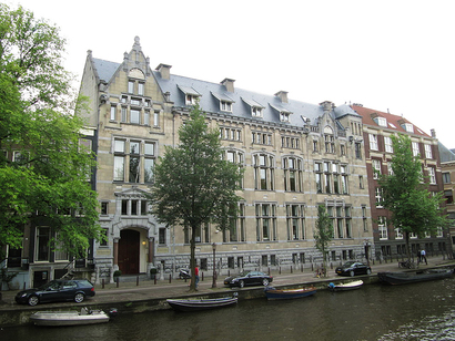 주택가격 연구에 널리 활용되는 네덜란드 암스테르담의 헤렌흐라흐트 지역. 사진=위키피디아