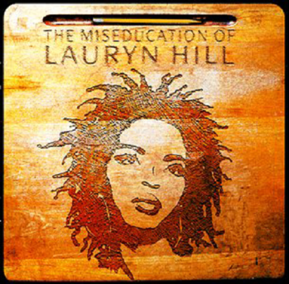 로린 힐의 ‘​The Miseducation of Lauryn Hill’​ 앨범 표지.