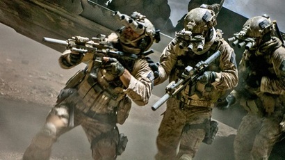 빈 라덴 사살작전을 다룬 영화 ‘제로 다크 서티’ 스틸.