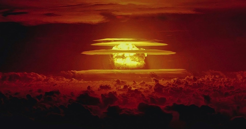 2017년 말 기준으로 전 세계의 핵무기는 1만 4000여 기에 달한다. 사진=미 국방부