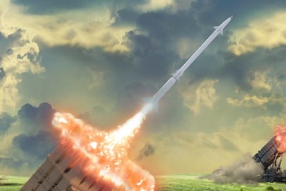레이시온의 SkyCeptor 미사일. 사진=Raytheon