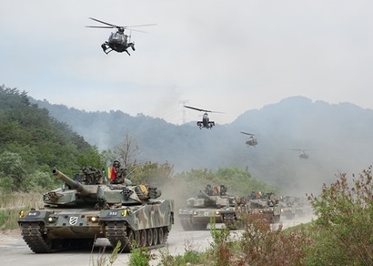 육군이 추진 중인 한국형 공정사단은 전차와 공격헬기가 중심이 될 것으로 알려지고 있다. 사진=김대영 제공