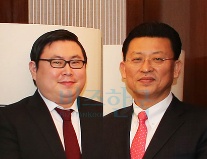김성진 아이카이스트 대표(왼쪽), 정민회 씨(오른쪽).  사진=제보자
