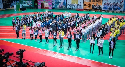 아이돌 체육대회는 반가운 동시에 애증의 대상이다. 사진=MBC 아이돌체육대회 공식홈페이지