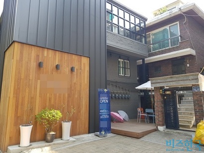 서울시내 한 셰어하우스 전경으로 기사의 특정 내용과 관련 없다. 사진=박현광 기자
