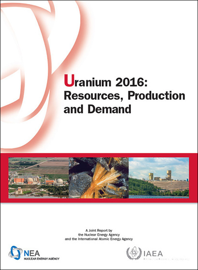 국제원자력기구(IAEA)와 원자력기구(NEA)가 공동으로 발표하는 일명 ‘레드북(Red Book)’.