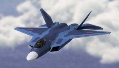 F-3 전투기 상상도. 사진=미쓰비시중공업