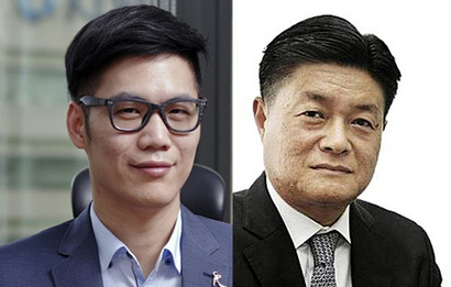 예스24의 김석환 대표이사(왼쪽)와 김기호 대표이사(오른쪽).  사진=예스24 제공