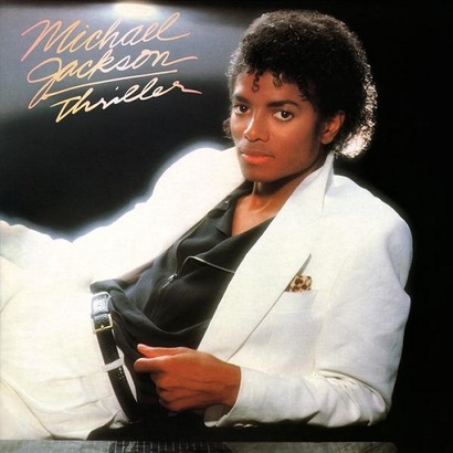 마이클 잭슨의 2집 ‘Thriller(스릴러)’. 사진=마이클 잭슨 공식사이트