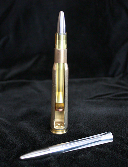 미사일처럼 유도 가능한 EXATO 총알. 사진=고등국방연구계획국(DARPA)