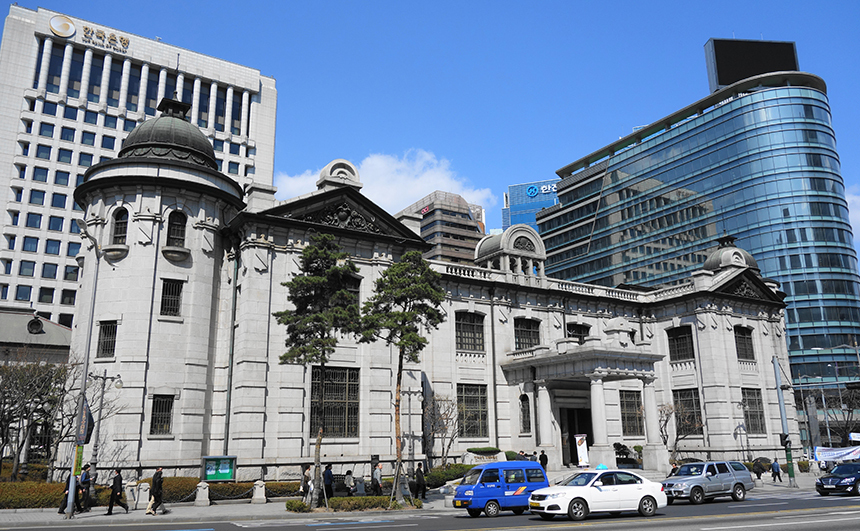 한국은행 구본관은 일제강점기의 역사가 서려 있다. 지금은 화폐박물관으로 쓰인다. 사진=구완회 제공