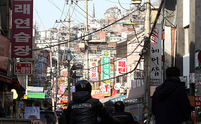 2012년 뉴타운 사업 재검토 당시의 서울 창신·숭인 뉴타운 모습. 사진=연합뉴스