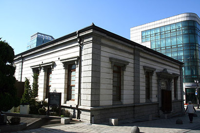 ‘인천개항장 근대건축 전시관’은 옛날 일본18은행 인천지점 건물이었는데, 지금은 인천 지역의 멋진 근대 건축물들의 정교한 미니어처를 전시 중이다. 사진=구완회 제공