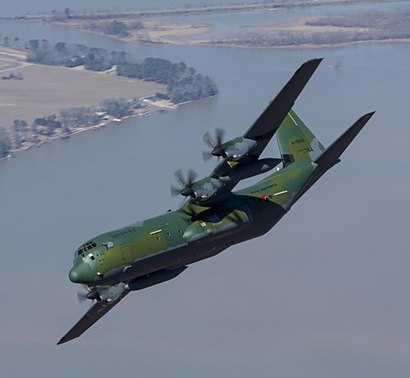 이명박 정부시절 진행된 대형 수송기 사업으로 ‘C-130J-30’ 4대가 2014년부터 배치됐다. 사진=록히드마틴