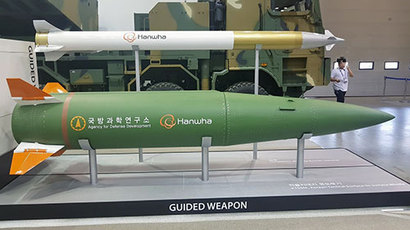 KTSSM(한국형 전술탄도탄). 북핵 관련 국방 예산에는 KTSSM이 포함되어 있다. 사진=김민석 제공