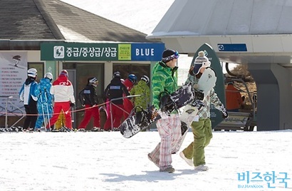 겨울 시즌에만 반짝 아르바이트생을 모집하는 스키장 관련 아르바이트에도 수습기간이 적용된다. 사진은 경기도의 한 스키장 모습으로 기사의 특정 내용과 관련없다. 사진=임준선 기자