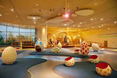 ‘국립아시아문화전당’ 안의 ‘어린이문화원’에서는 다양한 문화 예술을 체험할 수 있다. 사진=구완회 제공