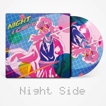 Nighty vinyl 86’ 중 Night Side. 사진=Night Tempo 페이스북