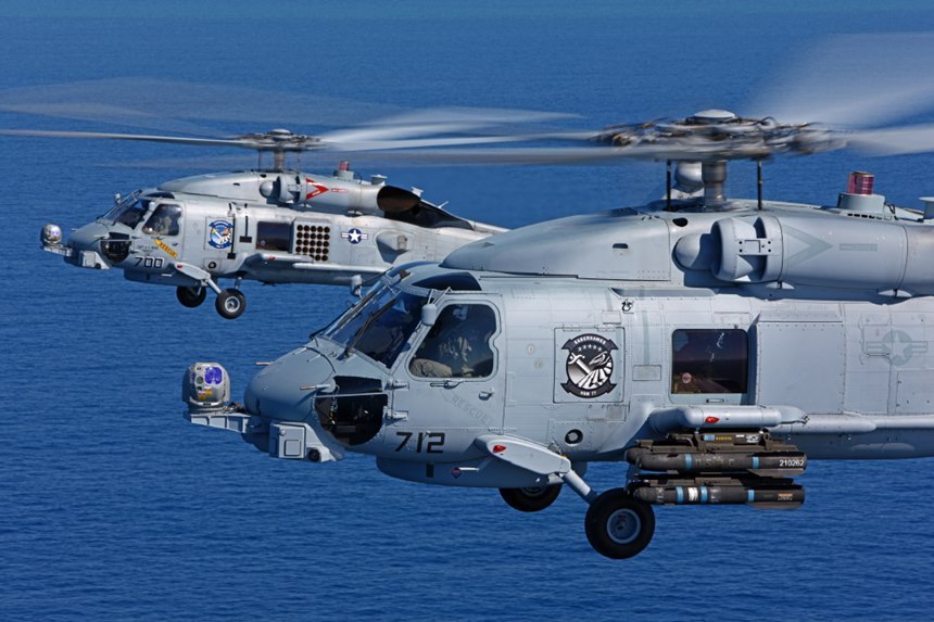 MH-60R 가격이 해상작전헬기 2차 사업 예산 9000억여 원 이내로 떨어지면서 새로운 국면을 맞이하고 있다. 사진=미 해군