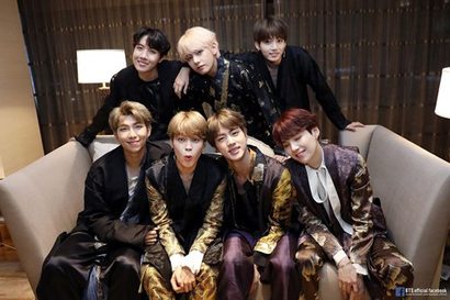 방탄소년단(BTS) 일곱 멤버 중 진, 슈가, 정국, 제이홉이 개인 명의의 주택을 마련해 눈길을 끈다.  사진=방탄소년단 페이스북