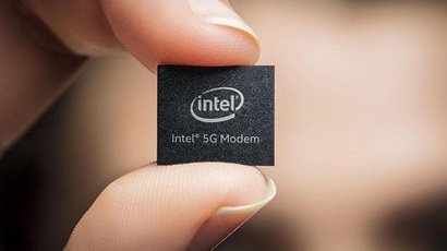 인텔은 당초 5G 모뎀 칩을 발표했지만 사업적 타당성을 고려해 결국 출시를 보류하기로 했다. 사진=인텔 제공