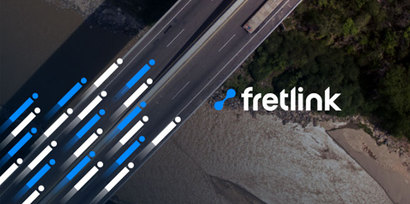 프랑스 스타트업 프렛링크는 유럽의 육상 화물 운송사업자와 발송자를 연결해주는 디지털 플랫폼이다. 사진=프렛링크 홈페이지