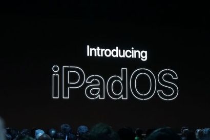 애플은 올해 새롭게 아이패드OS를 발표하면서 그간 아이폰 iOS 운영체제를 공유하던 아이패드의 본격적인 차별화를 도모했다. 사진=최호섭 제공