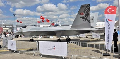 터키의 차세대 전투기 TF-X. 사진=ainonline