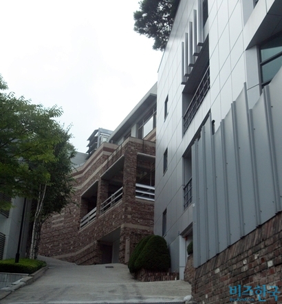 이재용 삼성 부회장이 보유한 한남동 단독주택.  사진=이종현 기자