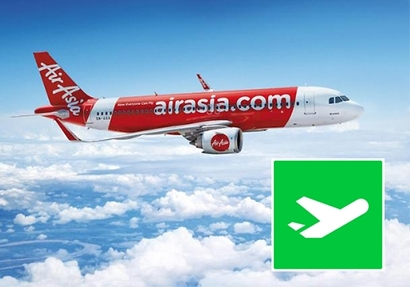 네이버 항공권이 말레이시아 국적의 저비용항공사인 에어아시아와 업무 제휴를 맺는다고 밝혔다. 여행사가 아닌 항공사와의 직접 제휴는 처음이다. 사진=에어아시아·네이버 항공권 제공
