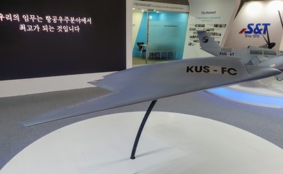 KUS-FC는 향후 기술 발전 상황에 따라, 수입산 엔진을 사용하는 KF-X와 달리 국산 터보제트 엔진을 탑재할 가능성도 열려 있다. 때문에 기체·전자장비·​엔진까지 모두 국산으로 아우르는 최초의 비행 무기체계가 될 가능성이 크다. 사진=김민석 제공
