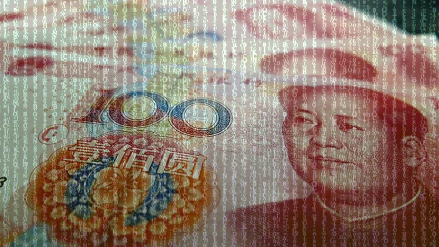 중국은 올 상반기 ‘중앙은행 디지털 화폐(CBDC)’를 만들어 달러 패권에 도전한다.
