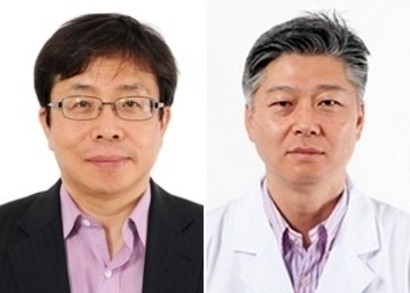2014년 각자의 분야에서 보건복지부 장관상을 수상한 부산대 의대 황태호 교수(왼쪽)와 강대환 교수. 사진=보건복지부