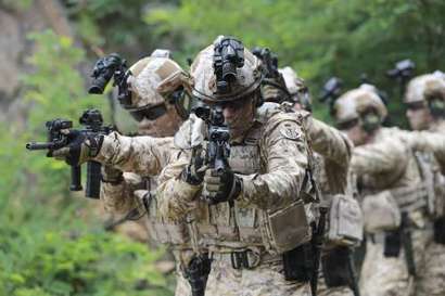 지난 2018년부터 육군이 워리어 플랫폼을 본격화하면서 K1A 기관단총도 업그레이드가 이뤄졌다. 사진=육군 제공