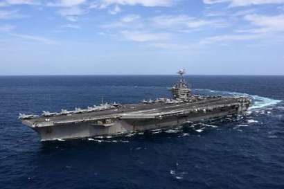 지난 2018년 미 해군의 핵 항모인 해리 S. 트루먼 호가 기존의 7개월의 해외 전개 대신 3개월 단위로 작전을 진행했다. 사진=미 해군 제공