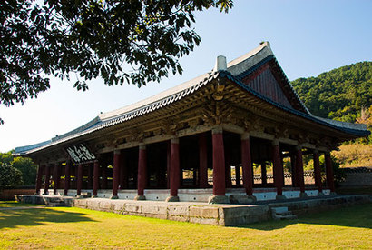 삼도수군통제영의 객사로 쓰인 세병관은 여수 진남관과 더불어 조선시대 목조 건물 중 가장 큰 규모를 자랑한다. 사진=구완회 제공