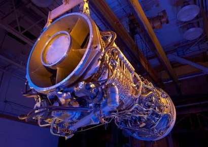 GE는 LM2500+G4 가스터빈 엔진을 KDDX에 제안하고 있으며, 통합전기추진방식에 강점을 가지고 있다고 강조하고 있다. 사진=GE 제공