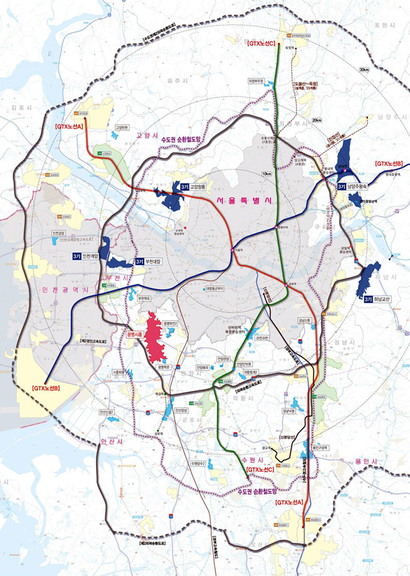 광명시흥 위치도(빨간색 부분). 자료=국토교통부
