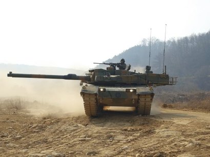 군 일각에서는 K2 전차의 점진적인 추가 양산을 통해 육군이 운용 중인 M48 계열 전차를 완전히 대체하기를 원하고 있다. 사진=김대영 제공