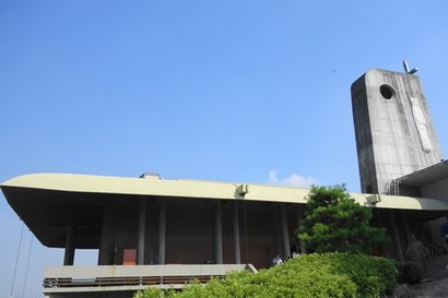 1966년 병인박해 100주년을 기념해 지어진 절두산 순례성당. 사진=구완회 제공