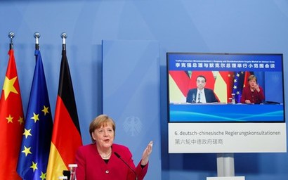 2011년부터 독일-중국은 서로를 중요한 파트너로 보고, 협력을 강화하고 있다. 2년마다 열리는 ‘독일-중국 정부 협의’는 지난 4월에 6회를 맞이했다. 사진=독일 정부