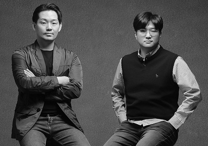 곽성욱 대표(왼쪽)는 공동 창업자인 박준상 대표와 함께 시리즈벤처스를 이끌고 있다. 사진=시리즈벤처스 홈페이지