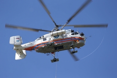 러시아 정부가 경협차관 잔여액 중 6000억 원 상환과 관련해 개량형 Ka-32 헬기를 제시하고 있는 것으로 전해지고 있다. 사진=러시안 헬리콥터스 제공