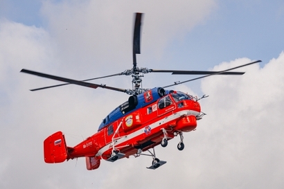 러시안 헬리콥터스는 Ka-32를 업그레이드한 Ka-32A11M을 강원소방에 제안하고 있다. 사진=러시안 헬리콥터스 제공