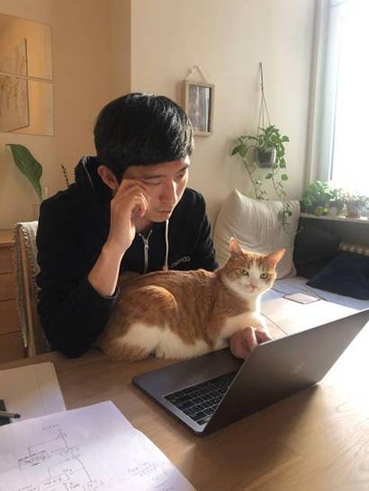 베를린의 유니콘 잘란도 본사에서 일하고 있는 이상현 개발자. 5년 전 잘란도에 입사할 당시 최초의 한국인이었다. 사진=이상현 제공