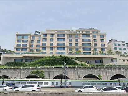 장학파르크한남 아파트는 강북에서 최고가, 국내에선 두 번째로 실거래가가 높다. 사진=카카오맵 캡처